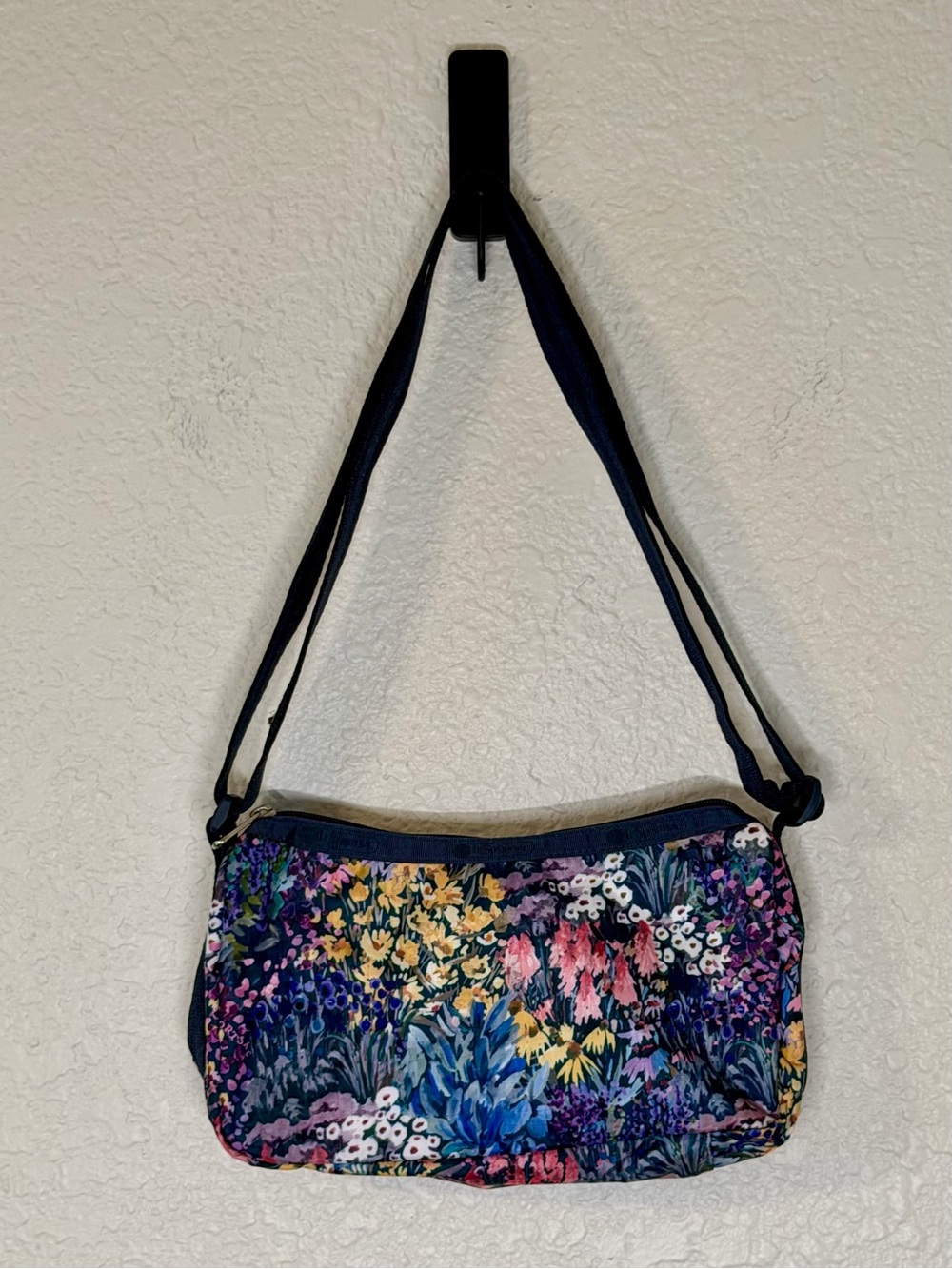 LeSportsac Shoulder Bag in SoHo Garden Floral Watercolor Print
